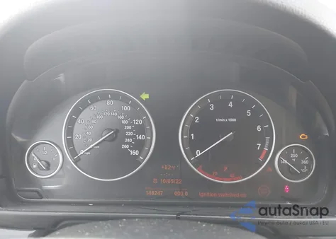 2011 BMW 550I xDrive z USA, uszkodzony, nr VIN WBAFU9C55BC278434